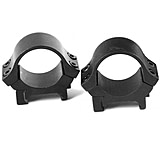 Image of B-Square InterLock Fixed Rings - 30mm Weaver Rings (with recoil blade), Blue 10048