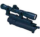 Image of B-Square Military Mounts (Includes 1 inch rings) - Colt AR-15/16, M16 Flat Top w/ integral rings, Blue 15150