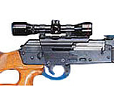 Image of B-Square Modern Military Mounts (Includes 1 inch rings) - AK-47 / MAK-90 Receiver Mount, Blue 18600