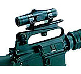 Image of B-Square Modern Military Mounts (Includes 1 inch rings) - Colt AR-15/16, M16 Carry Handle Mount, Blue 18526