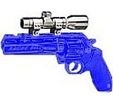 Image of B-Square Revolver Mounts (Rings not included) - Taurus Raging Bull 8 3/8&quot; non-ported barrel, Stainless Steel 42323
