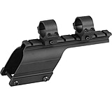 Image of B-Square Shotgun Saddle Mounts (includes 1 inch rings) - Benelli Super 90 12 ga/ Benelli Montefeltro 12ga, Blue 16300