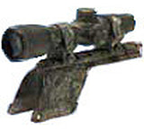 Image of B-Square Shotgun / Slug Gun Scope/Mount Combos Assembled with 2.5X20 shotgun scope - Browning Gold 12 ga / Winchester Super X2 12 ga, Mossy Oak 516212MB