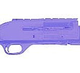 Image of B-Square Shotgun / Slug Gun Scope/Mount Combos Assembled with 2.5X20 shotgun scope - Stoeger 2000 12 ga, Matte Black Finish 516200