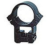Image of B-Square Sport Utility Rings - 1 inch x .22 Dovetail - High, See-Thru, Blue 27056