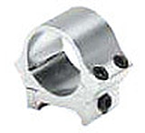 Image of B-Square Sport Utility Rings - 30mm Standard Dovetail - High, See-Thru, Stainless Steel 20067