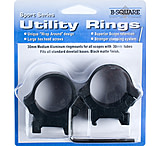 Image of B-Square Sport Utility Rings - 30mm Standard Dovetail - Medium, Blue 20064