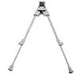 Image of B-Square Sportsman Bipod System - Sportsman 9-15", Stainless Steel 6503