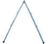 Image of B-Square Sportsman Bipod System - Sportsman Elite 20-40", Stainless Steel 6503XL