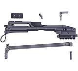 B&amp;T 10mm/.45 ACP Glock 20/21/40 Carbine Conversion Kit, Black, BT-430220