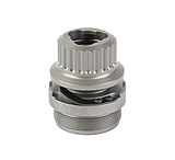 Image of B&amp;T RQD Tri Lug, Suppressor Mount, 9MM, HUB Compatible Suppressor to B&amp;T/HK Spec Tri-Lug Barrel, Stainless Steel and Titanium Finish