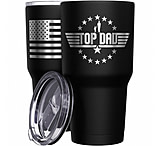 Image of We the People Holsters Top Dad Stainless Steel Tumbler