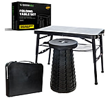 Image of Rhino USA Folding Camping Table w/ Stool Set