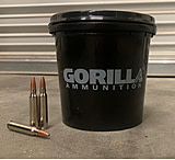 Gorilla Ammunition 5.56x45mm NATO 62 Grain Punisher Series Rifle Ammunition