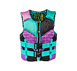 Image of Body Glove Phantom Youth USCGA/TCA PFD - Purple/Turquoise 84778EA5