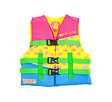 Image of Body Glove Vision Type III Youth Nylon USCGA PFD - Pink 1BC6ECFE