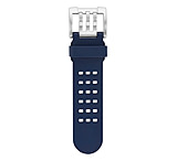 Image of Luminox Blue Rubber Strap Extender, 22 mm, Blue 3B846150