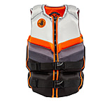 Image of Body Glove Men's Overboard USCGA + TSC Ride PFD - Black/Orange E4AEA13F