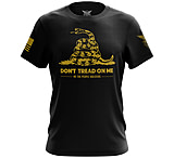 Image of We the People Holsters Dont Tread On Me Gadsden Flag Short Sleeve Shirt - Men's