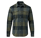 Image of KUIU Fleece Lined Flannel Shirt Jacket in Verde Plaid Size 4XL 1EFA8464