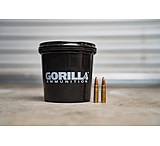 Gorilla Ammunition .300 AAC Blackout 150 Grain Barnes Pointed Soft Point Brass Cased Rifle Ammunition