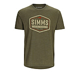 Image of Simms Fishing Products M's Fly Patch T-Shirt FD0A113F