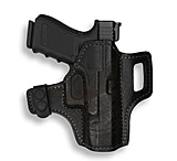 Image of We the People Holsters Black Independence Leather OWB Belt Holster