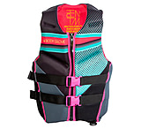 Image of Body Glove Phantom Women's USCGA + TCA PFD - Aqua/Pink BFB89FA2
