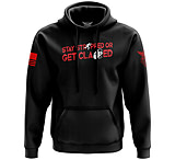 Image of We the People Holsters Stay Strapped Hoodie - Men's