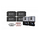 Image of Big Battery Inc. 48V 4X HUSKY 2 KIT - EG4 6K OFF-GRID INVERTER C3206BBA