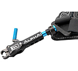 Image of B3 Archery Release Alpha Dual Jaw Swivel Stem Black