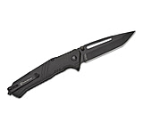 Image of Old Timer Smith &amp; Wesson Extreme Ops Folding Knife 3-1/2 Tanto Blade Black with Glass Breaker Box 2D231026