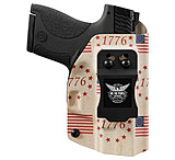 Image of We the People Holsters The Betsy Ross Flag Tribute To Independence Day 1776 Custom Printed Kydex IWB Holster