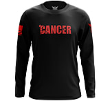 Image of We the People Holsters F Cancer Long Sleeve Shirt 59686364