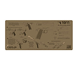 Image of Cerus Gear 1911 BUSHINGLESS &amp; BULL BARREL INSTRUCTIONAL PROMAT - COYOTE TAN F32B47B9