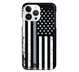 Image of We the People Holsters Downward American Flag Thin Silver Line Cell Phone Cases