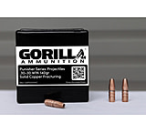 Gorilla Ammunition .30-30 Winchester 140 Grain Solid Copper Brass Case Rifle Ammunition