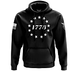 Image of We the People Holsters 1776 Betsy Ross Flag Hoodie - Men's