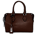Image of Rugged Rare Bella Concealed Carry Handbag Dark Chestnut 59C5512A