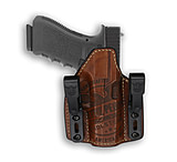 Image of We the People Holsters Glock 22 Gen 1-4 Independence Leather IWB Holster 1141C780