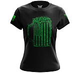 Image of We the People Holsters American Irish Short Sleeve Shirt - Women's