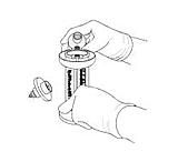 Image of Bacharach Instrument Company Replacement CO2 Fluid for Fyrite Gas Analyzer, 10-5057, Case of 3