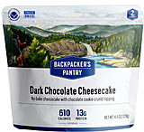 Image of Backpacker's Pantry Dark Chocolate Cheesecake Mix - 2 Servings