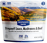 Image of Backpacker's Pantry Stroganoff Egg Noodles, Beef &amp; Mushrooms - 1 Serving