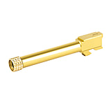 Image of Backup Tactical Barrel, 9MM, Flat Dark Earth, Threaded, Fits Glock 17, Matte
