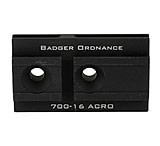 Image of Badger Ordnance C1 12 O'clock Top Optical Red Dot Sight Mount -12top For ARC Only