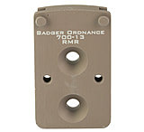 Image of Badger Ordnance C1 12 O'clock Top Optical Red Dot Sight Mount -12top For ARC Only