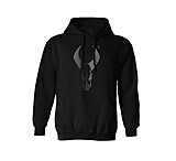 Image of Badlands Blacked Out Hoodie