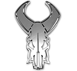Image of Badlands Chrome Emblem