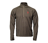 Image of Badlands Ovis 1/4 Zip Crew Baselayer Shirt